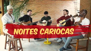 NOITES CARIOCAS Jacob do Bandolim ✸ grupo de chorinho Água de Vintém [upl. by Duj660]