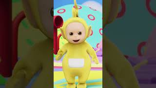 TUBBY CUSTARD TRAIN  Teletubbies Song  shorts [upl. by Lowney]