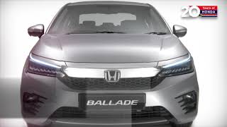 Honda Ballade 8th Generation [upl. by Raychel]