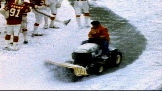 New England Patriots cheating begins 1982 snow plow game [upl. by Bently]