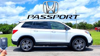 2021 Honda Passport  Great Family SUV with an Adventurous Side [upl. by Erdah]