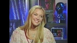 Kristanna Loken E News Live  Part 2 Terminator 3 Rise of the Machines 2003 [upl. by Jordon]