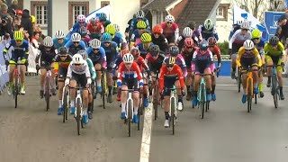 Cyclocross Kortrijk Women Elite 50fps 25 Nov 2023 [upl. by Necaj]