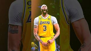 Is Anthony Davis A Top 5 Laker Big 🤔 nbaedits lakers shorts [upl. by Ainaj]