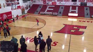 Elsberry High School vs North Callaway High School Boys Varsity Basketball [upl. by Collen]