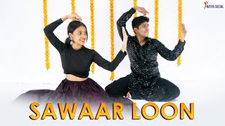 Sawaar Loon  Lootera  Sitting Choreography  Dance Video  Natya Social [upl. by Aifoz]