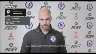 Chelsea 2425 FC 24 Career Manager  Full Manual Realism  AnthJames  FIFER  eSim  Legendary Diff [upl. by Lucania]