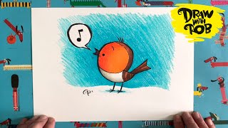 DrawWithRob 56 Robin [upl. by Pratte]