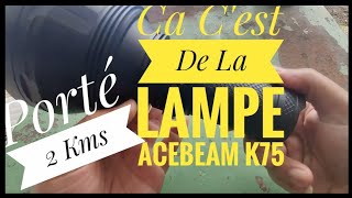 Test Acebeam K75 [upl. by Lonier]