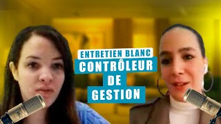 Simulation entretien dembauche en contrôle de gestion [upl. by Lirba22]