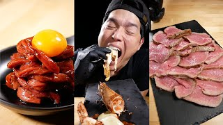 ASMR  Best Of Delicious Bayashi Food 114  MUKBANG  COOKING [upl. by Salis]