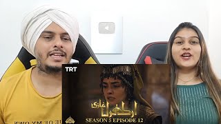 Ertugrul Ghazi Urdu  Episode 12 Season 5 [upl. by Eerak]