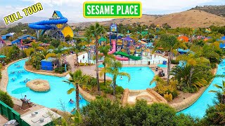 Sesame Place San Diego  Full Tour  AllNew Theme Park [upl. by Emmey323]