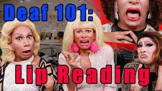 Deaf 101 Reading Lips [upl. by Omoj]