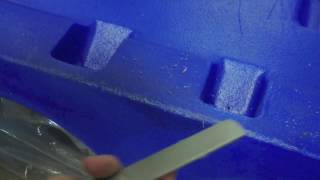 How to Repair Scratches in Plastic [upl. by Laina50]