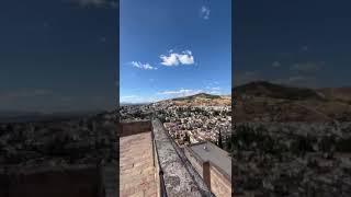 A Breathtaking View from the Top of Alhambra Exploring Granadaquot [upl. by Akimak257]