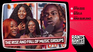 The Rise and Fall of Music Groups Feat Kawabanga  The Rants Bants and Confessions Pod S2E010 🇬🇭 [upl. by Xavler]