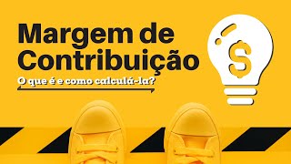 O QUE É MARGEM DE CONTRIBUIÇÃO Como Calculála do Jeito Certo [upl. by Wanfried386]