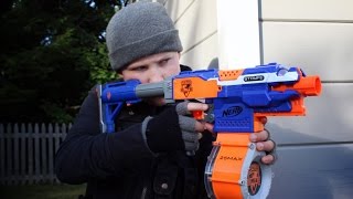 Nerf War Survival of the Fittest [upl. by Adnawak]