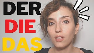 DER DIE DAS y las declinaciones en 10 MINUTOS 🇩🇪😍  Aprender alemán [upl. by Eulalee]