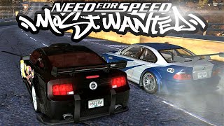 NFS MOST WANTED  Final Races  Razors Ford Mustang GT vs Razor BMW M3 GTR 1080pᴴᴰ30 ᶠᵖˢ [upl. by Ynnub859]