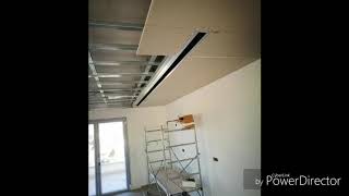 Controsoffitto in cartongesso con tagli di luce [upl. by Henrion262]