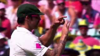 Mitchell Johnson sticks it to the Barmy Army [upl. by Elleraj]