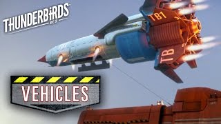 Thunderbirds Are Go  Thunderbird 1 Best Moments  Full Episodes [upl. by Ekrub]