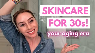 Skincare for Your 30s AntiAging Adult Acne Oily Skin  Dr Shereene Idriss [upl. by Issy354]