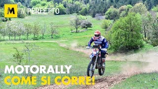 Rally in moto come si naviga col Roadbook Abbiamo corso il MotoRally [upl. by Budwig]