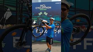 HCL Cyclothon India 2023  Fun Moments1 shorts reels [upl. by Powers]