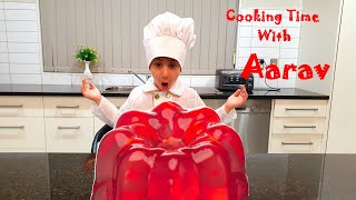 How to Make Jelly at Home How to Make Jelly for Kids Very Easy Recipe to Make Jelly by Aarav [upl. by Ilke405]