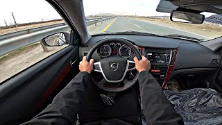 Driving pov with Icko dena plus iranina car [upl. by Sumahs]