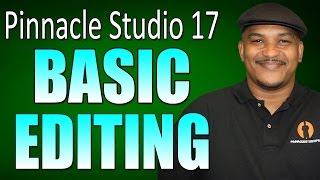 Pinnacle Studio 17 Ultimate  Basic Editing Tutorial [upl. by Sanoy]