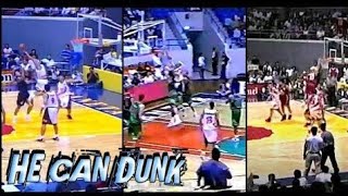 4 Times Mark Caguioa tries to DUNK the basketball [upl. by Lawtun]