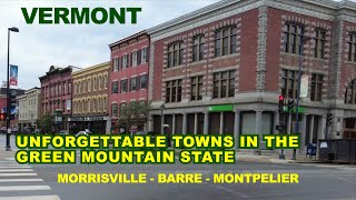 VERMONT Unforgettable Towns In The Green Mountain State [upl. by Akenit]