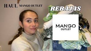 HAUL MANGO OUTLET ✨🛍️ ¡¡REBAJAS [upl. by Lanita7]