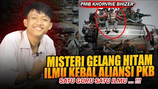 MISTERI GELANG HITAM ILMU KEBAL ALIANSI PKB  BENDOL PECI MERAH part2 [upl. by Eemiaj45]