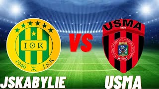 Jsk Vs USMA Match [upl. by Terrell726]