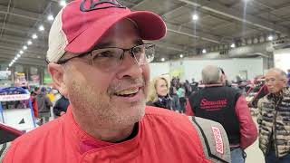 UDPB Shane Cottle talks Qualifier opportunity at Chili Bowl Nationals [upl. by Flan887]