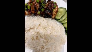 Soy glazed chicken quick to make [upl. by Thurston971]