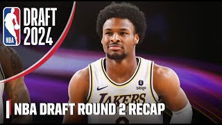 Biggest Takeaways from Round 2 of the 2024 NBA Draft  NBA on ESPN [upl. by Nodnalb]