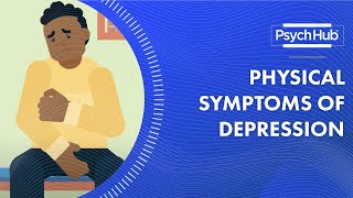 Physical Symptoms of Depression [upl. by Ailegra537]