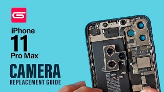 iPhone 11 Pro Max Camera Replacement [upl. by Ynffit]