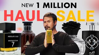 NEW Paco Rabanne 1 Million GOLDEN OUD  Lattafa Clone HAUL amp SALE [upl. by Spooner599]