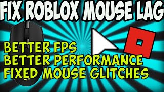 How To Fix Roblox Mouse LagStutteringInput Delay Issues  Check Desc [upl. by Shishko49]