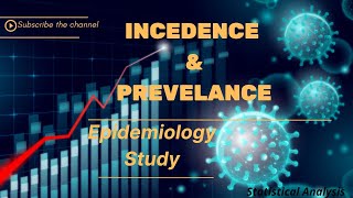 Incidence and Prevalence Epidemiology Lecture  Biostatistics  By Statistical Analysis [upl. by Feldstein824]