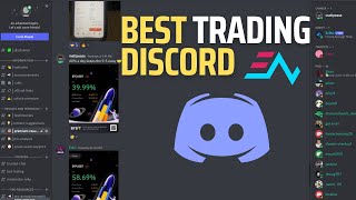 The BEST Trading Discord To Become A Profitable Trader [upl. by Roseline]