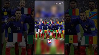 French national team💀 football shorts meme france euros viralvideo [upl. by Pihc]