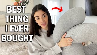 Pharmedoc Pregnancy Pillow Review  Is It REALLY Worth The Money [upl. by Noreh457]